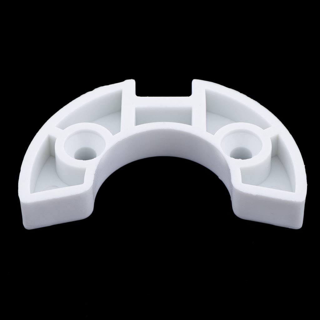Perfk Blocco del Piatto Esterno in Plastica per Telecomando Fuoribordo Yamaha Serie 703