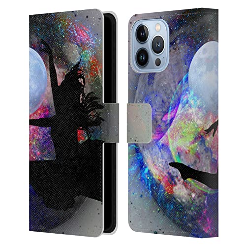 Étui portefeuille iPhone 13 Pro Max en cuir pour éviter les rayures d'écran et bris