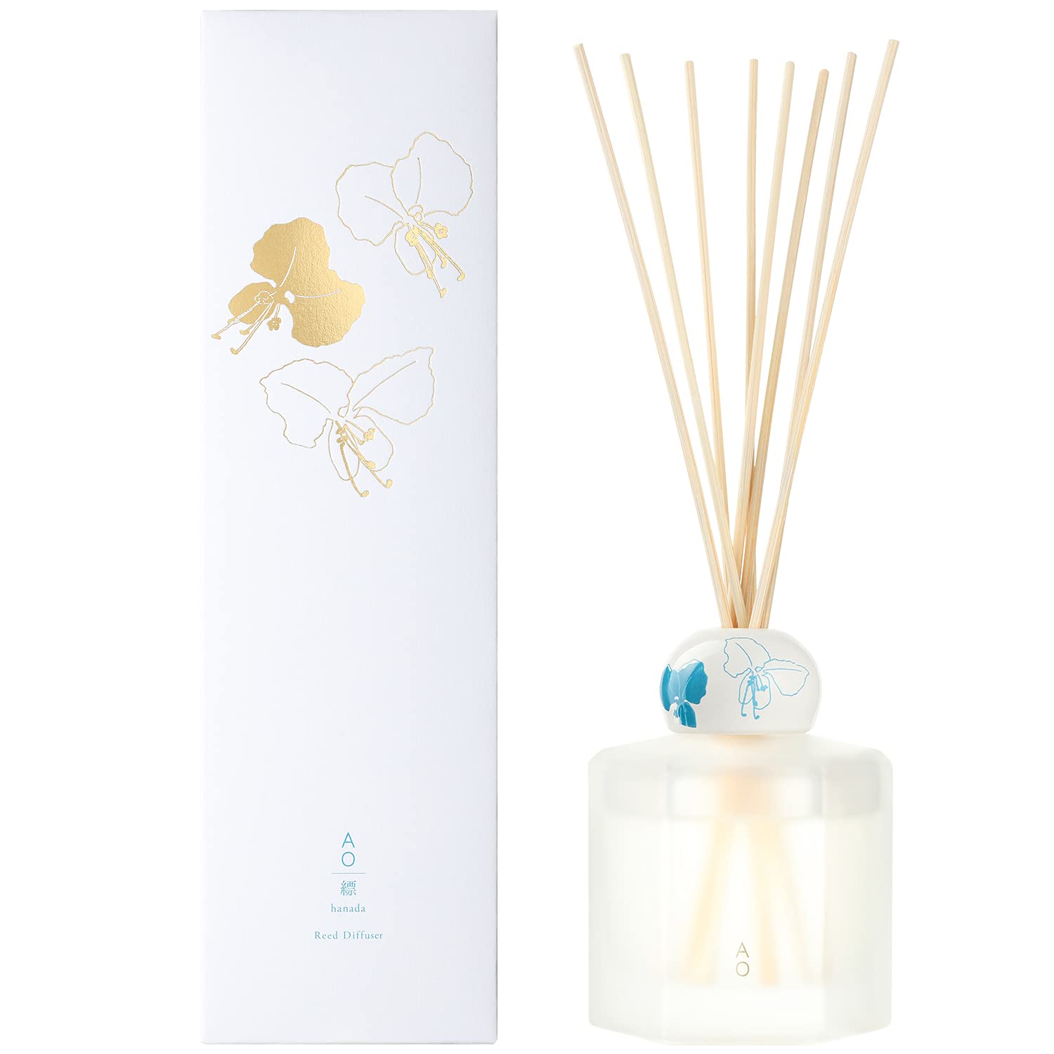 AO(アオ)リードディフューザー縹(はなだ)草木の爽やかな香り　100ml