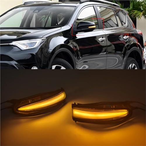 Luces Giro LED Dinámicas 2 Piezas para Toyota 4Runner 3