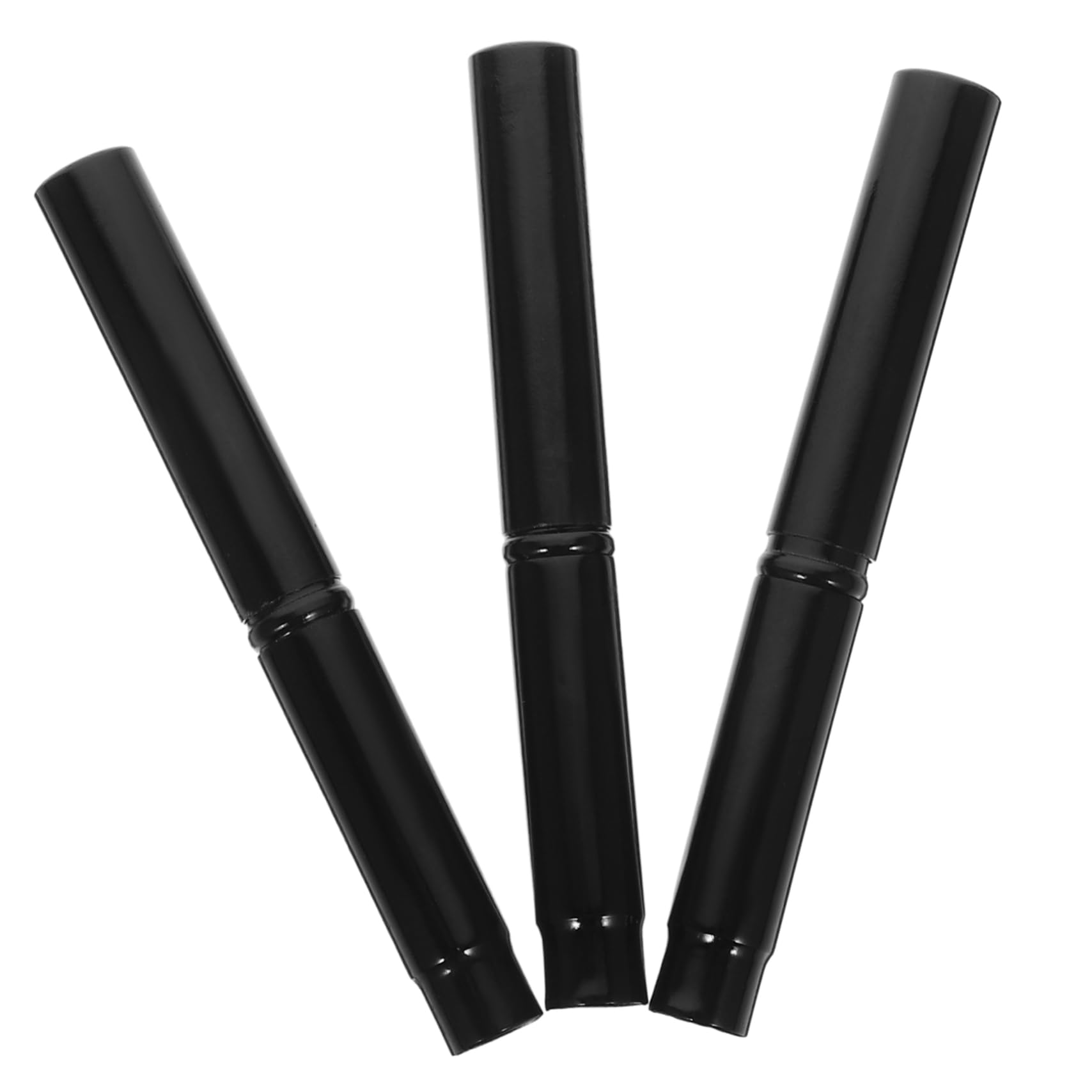 SOESFOUFU Brow Eyebrow Wand Mascara Brush Applicator 3pcs Set Lash Comb Separator