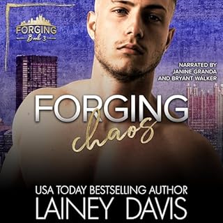 Forging Chaos Audiolibro Por Lainey Davis arte de portada