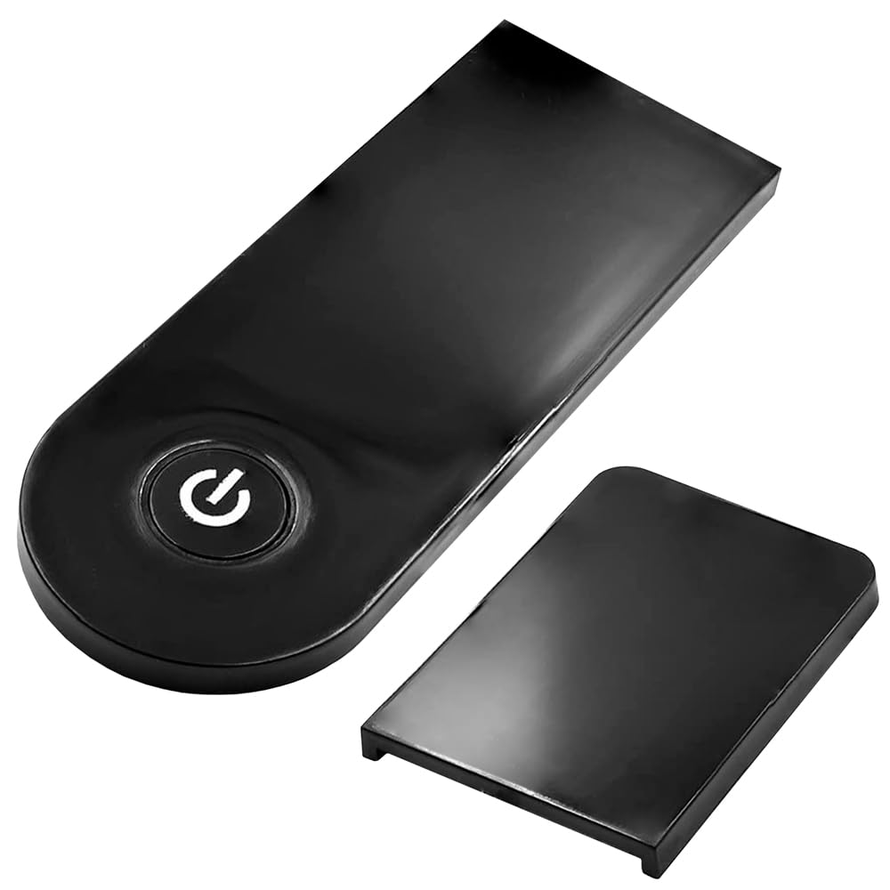 OcioDual Replacement Screen Cover Compatible with Xiaomi Electric Skateboard 1S M365 Pro Electric Scooter Black