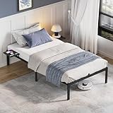 Stable et robuste : Avec ses tubes métalliques robustes, ses 6 pieds et ses lattes solides, bien fixés au cadre et renforcés par une barre verticale pour résister à la déformation, il est stable et supporte jusqu’à 250 kg de charge