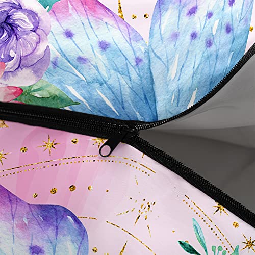 Image of QOOMO Ball Flower Camping Sleeping Bags,3 Season Warm & Cool Weather,Lightweight,Waterproof Sleeping Bags for Adults & Kids,Traveling,and Outdoors,Camping Gear Equipment