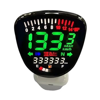 Amazon.co.jp: オートバイの走行距離計トリップメーター