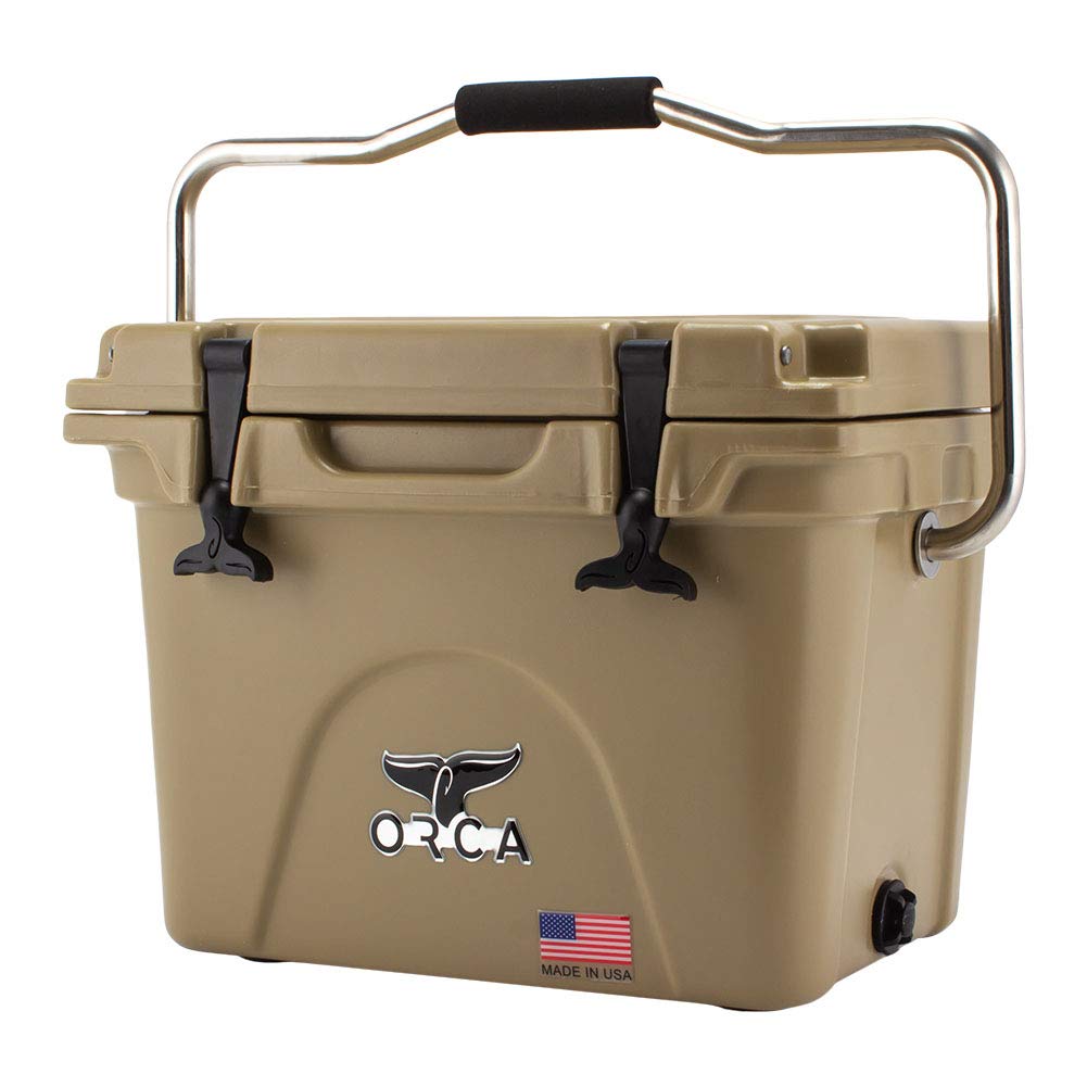 Amazon | オルカ ORCA Tan 20 Cooler ORCT020 キャンプ ハードクーラー 