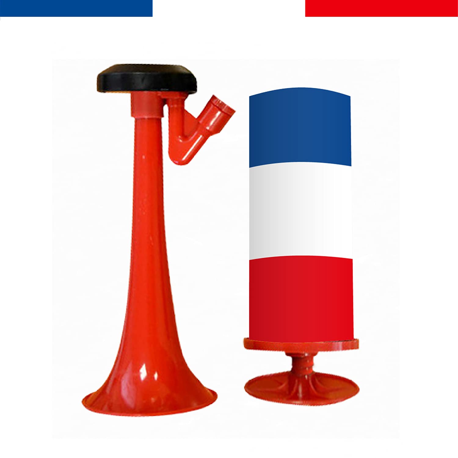 Corne de Brume Manuelle France Bleu Blanc Rouge Klaxon OriginalCup®