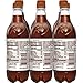 A&W Zero Sugar Root Beer Soda, .5 L bottles, 6 pack