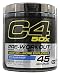 Cellucor C4 50X Pre Workout Supplement, High Energy Preworkout Powder with XCELICOR, 45 Servings, Icy Blue Razz