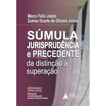Capa do livro Súmula, Jurisprudência e Precedente