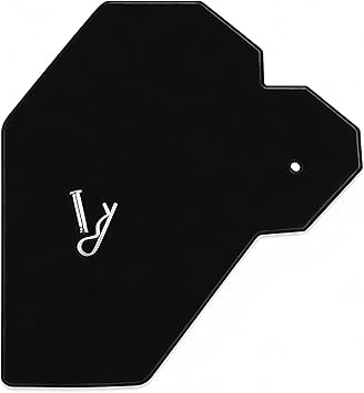 XTPTFABS Water Paddle Boat Rudder Kit Compatible with Many 3 or 5 Seater Pedal Boats-Fits Aquatoy,Harbor Water Craft,Johnson Outdoors,ASL and More