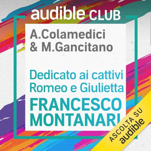 Audible Club - Seconda stagione Podcast con Francesco Montanari, Andrea Colamedici, Maura Gancitano copertina
