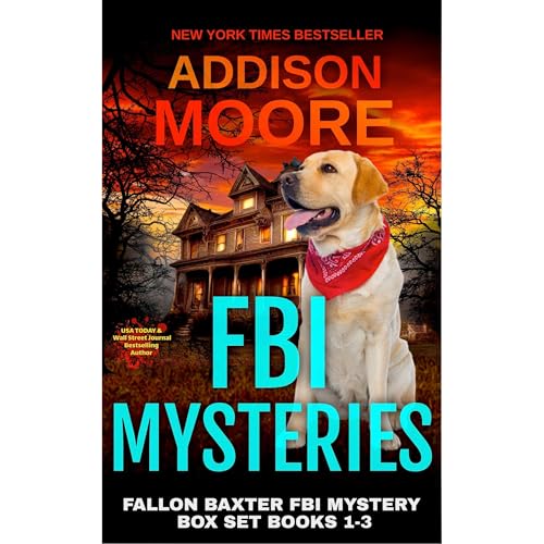Fallon Baxter FBI Mystery Series - Addison Moore episode artwork