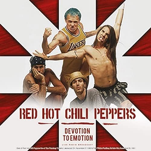 Album art for Red Hot Chili Peppers Devotion To Emotion Live "The Phantasy Theatre, Lakewood, OH.1989 & Pat' O'Brien Pavilion, Del Mar, CA 1991Radio Broadcast by Red Hot Chili Peppers