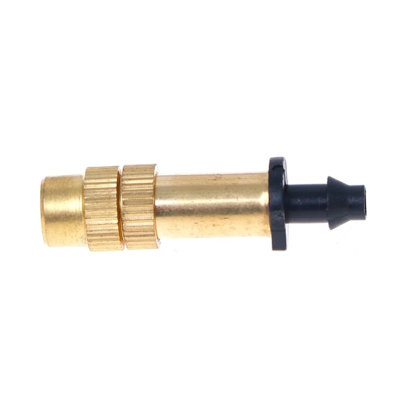 WBTAJZHY 5pcs Adjustable Copper Mist Nozzle Garden Sprayer Greenhouse Lawn Water Sprinkler
