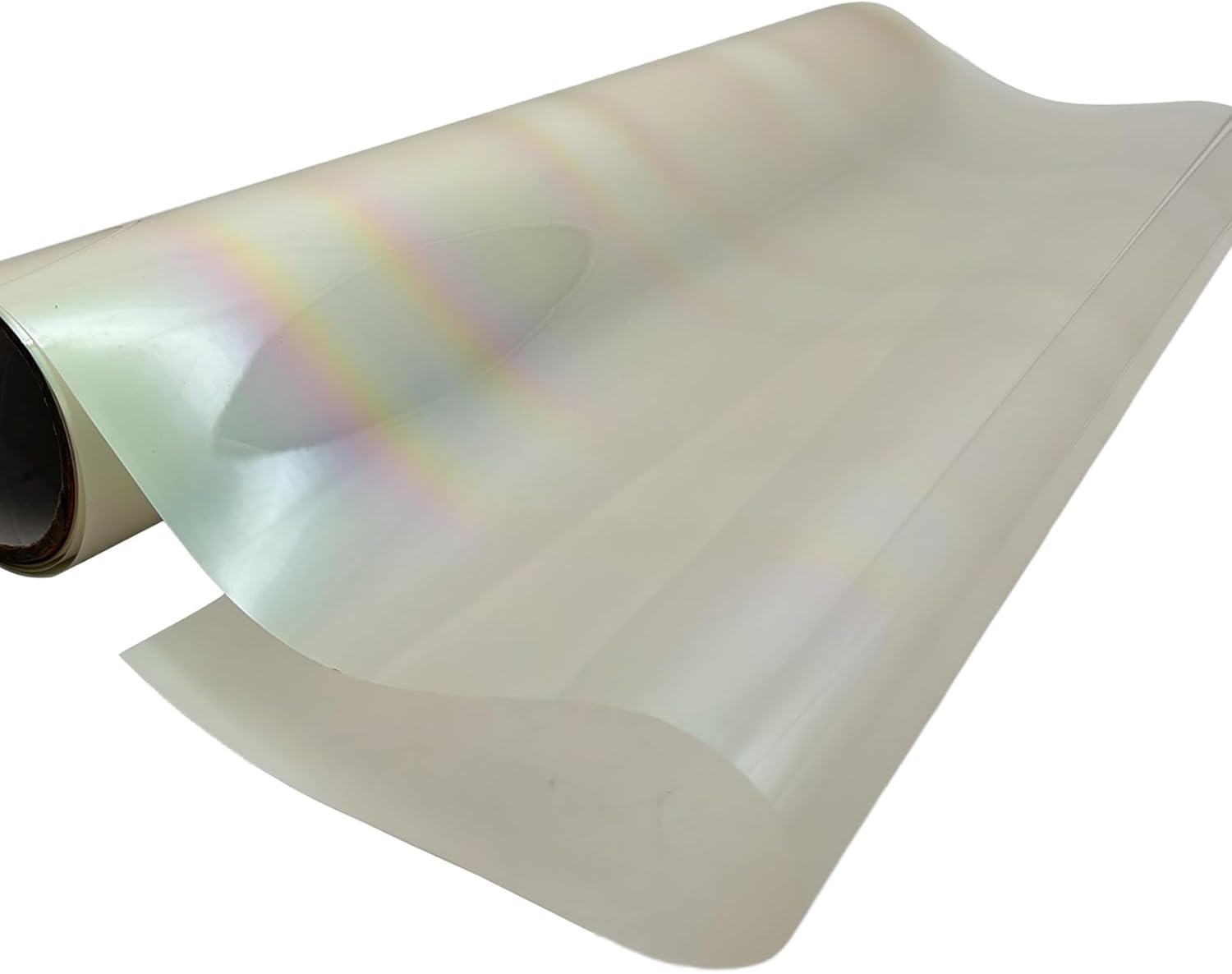 CALCA Specialty DTF Transfer Film - DTF Rainbow Film Roll 11.8in x 32.8ft/30cm x 10m, Cold Peel Rainbow DTF Transfer Film for Dark and Light Fabric