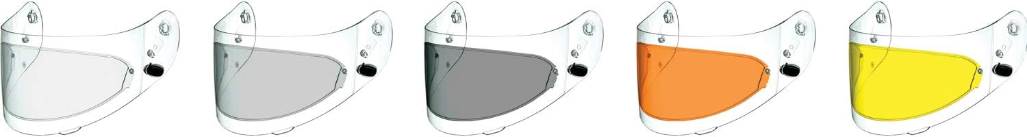 HJC HelmetsSmoke Anti-Scratch Pinlock Shield