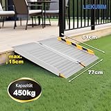 Zoom IMG-1 liekumm rampa per sedia a Zoom IMG-1 liekumm rampa per sedia a