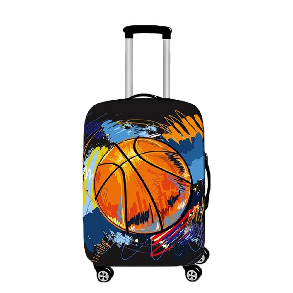 Vin Rouge - L - Valise De Voyage, Housse De Protection, Valise À Roulettes, Housse Anti