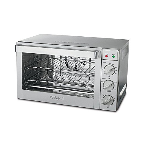 Waring Pro CO1600WR Convection Oven, 1.5 Cubic Feet