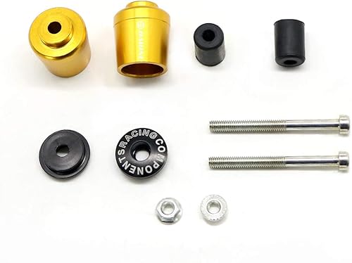 Miniatura 7 de COPART Extremos de barra universales para todos los agarres de manillar de 78 pulgadas, tapas de tapones de extremo de manillar para Yamaha YZF R6