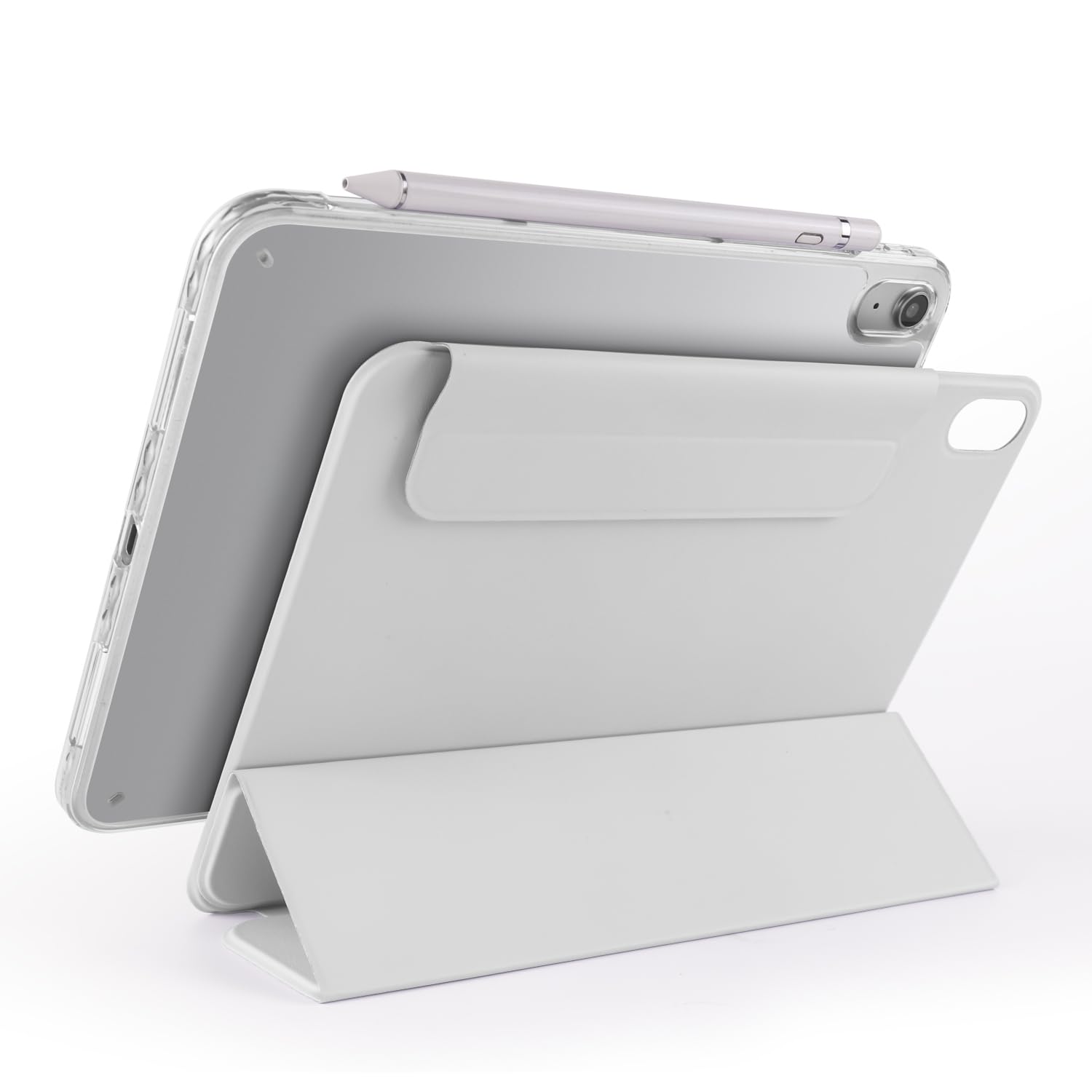 Coque antichoc iPad 10e génération avec protection transparente amovible - 8