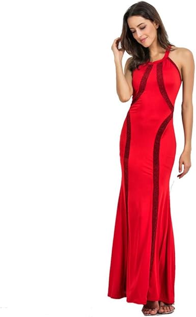jersey evening gown