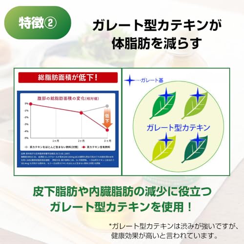 伊藤園 健康体 カテキン緑茶W PET 350ml×24本