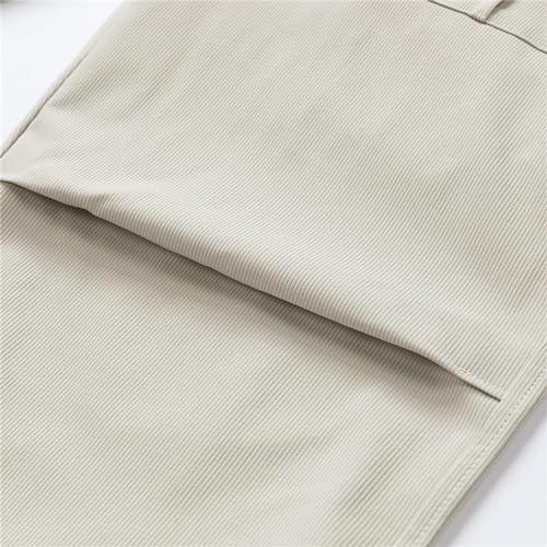 DESKABLY Cargo Pants for Men Casual Sweatpants Relaxed Fit Drawstring Hiking Camping Pants Big and Tall Joggers with Pockets4