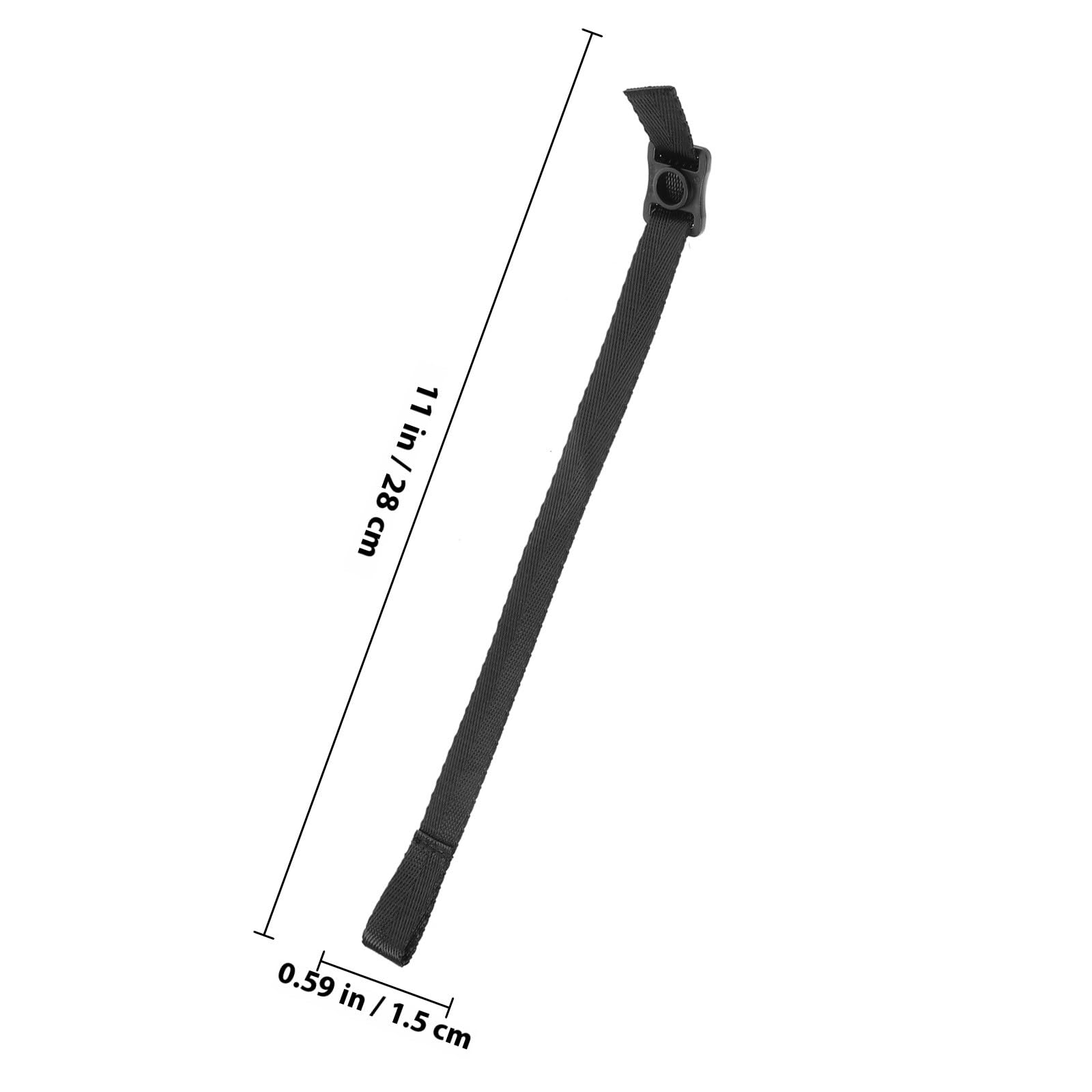 EXCEART Correa de Barbilla Accesorio Resistente Que No Se Cae en Poliéster para Casco de Hockey Ligera y Portátil Adecuado para Casco Deportivo de Hockey