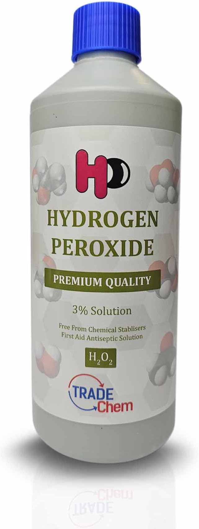 Hydrogen Peroxide 3% HP H2O2 10 Vols (500ml)