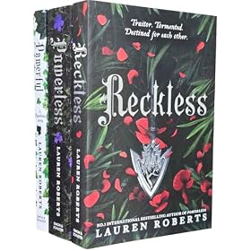 The Powerless Trilogy By Lauren Roberts 3 Books Collection (Powerless, Powerful & Reckless) - Click for a price comparison.