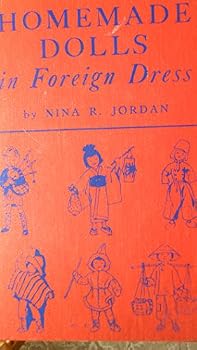 Unknown Binding Homemade Dolls in Foreign Dress Book