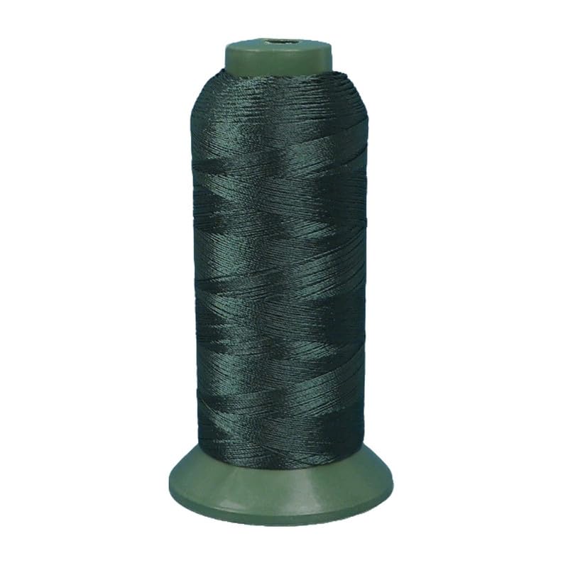 1000Yards Strong Nylon Thread 0.5mm Wide Army Green Nylon Sewing Thread for Sewing,Bags,Canvas,Cowhide