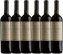 VINHO TINTO ARGENTINO - Dv Catena Malbec Malbec - CX fechada - 6 unidades
