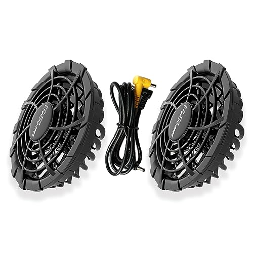 Amazon.co.jp: 空調作業服 ファン 交換用 【日本製モーター/静音