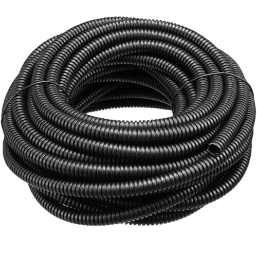 Flexible Conduit Tube Cable Management Sleeve Protection Pipe Underground Burial External Trunking Electrical Ducting Cable protection (10.1mm - 3M)