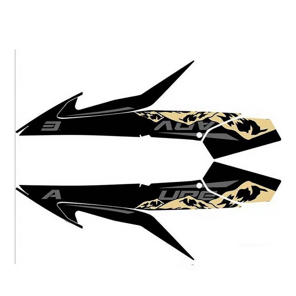 Motorbike Tank Pads Motorcycle Decorative Decals for DSX625 DS625X 625DSX 2025 Accessories Stickers Kit