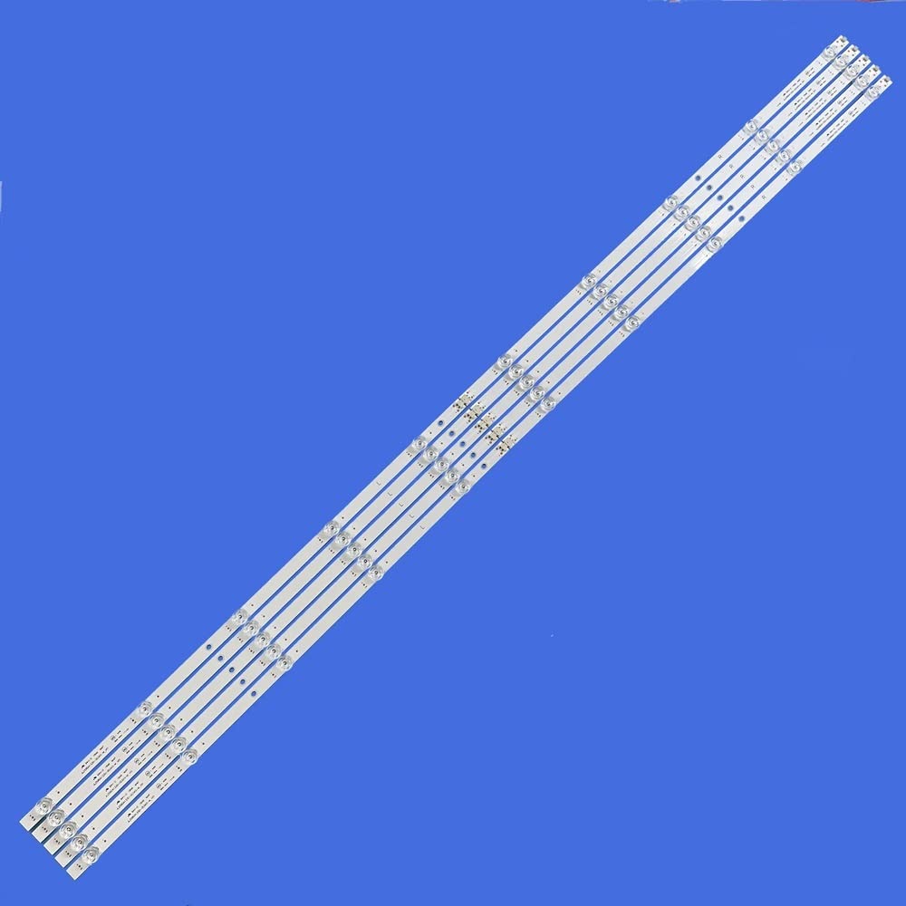 Tira de LED para iluminación trasera para Hisense 58R6109 58R6E 58H6550E 58DUS83 H58A6100IL H58AE6100 H58A6100 H58AE6000 H58AE6100UK HZ58A55 - AliExprs 44