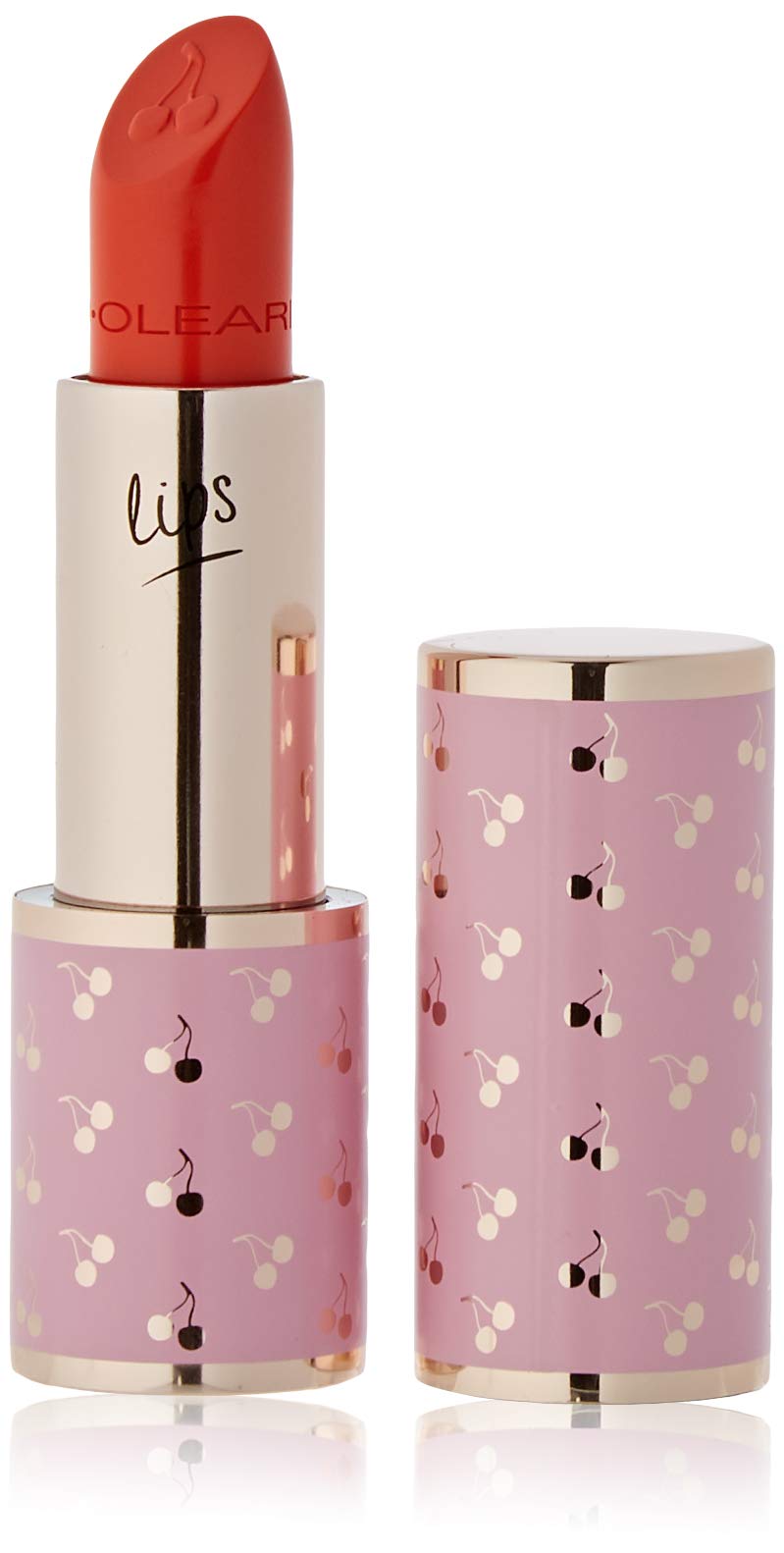 NAJ-OLEARI Forever Matte Lipstick Make-up Face Woman 03 Papaya