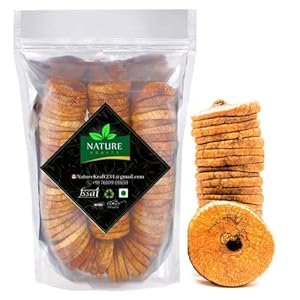 Nature Krafts Afghani Anjeer Figs | Afghanistan Anjir ( Dried Figs) | (1kg)