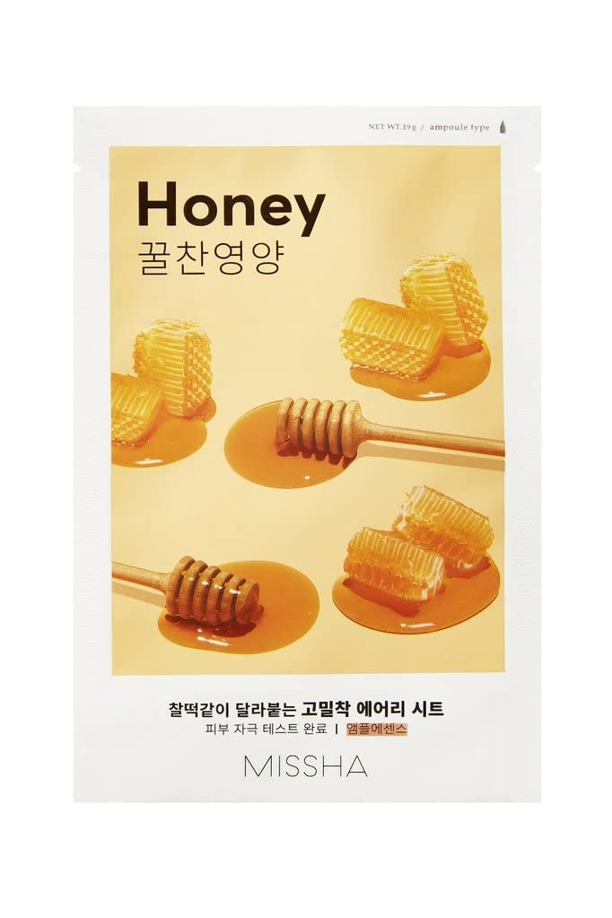 Pure Source Cell Sheet Mask - Honey, 21 g