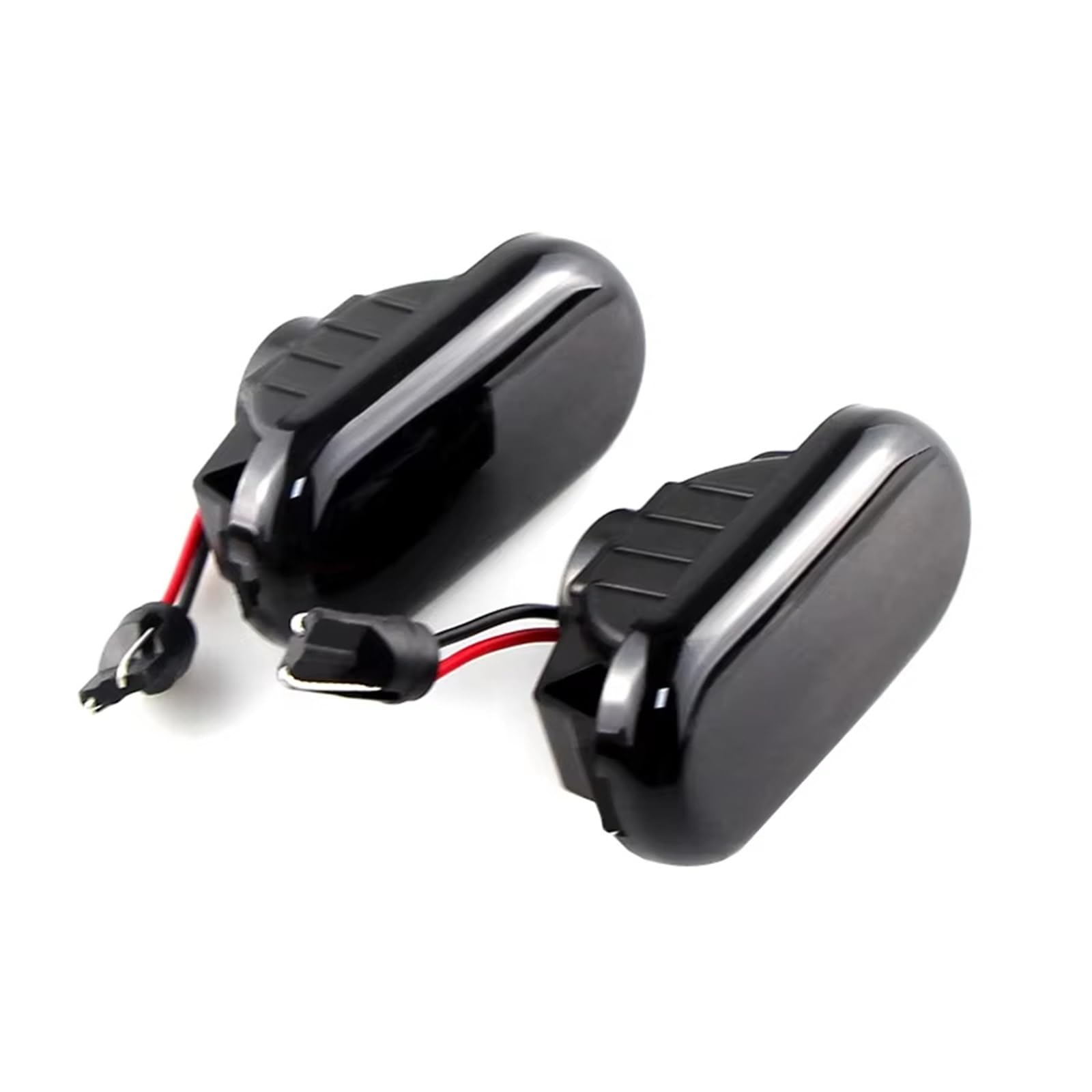 Intermitentes laterales dinámicos LED para Nissan Qashqai y Pathfinder 2007 8