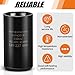 189-227 uf/MFD 330V VAC 50/60 Hz AC Electric Round Start Capacitor Universal Replacement for Electric Motor Applications