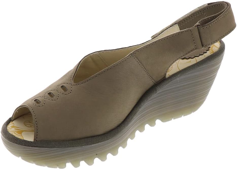 FLY London YEAY387FLY Khaki Cupido EU 40 (US Women's 9-9.5) M