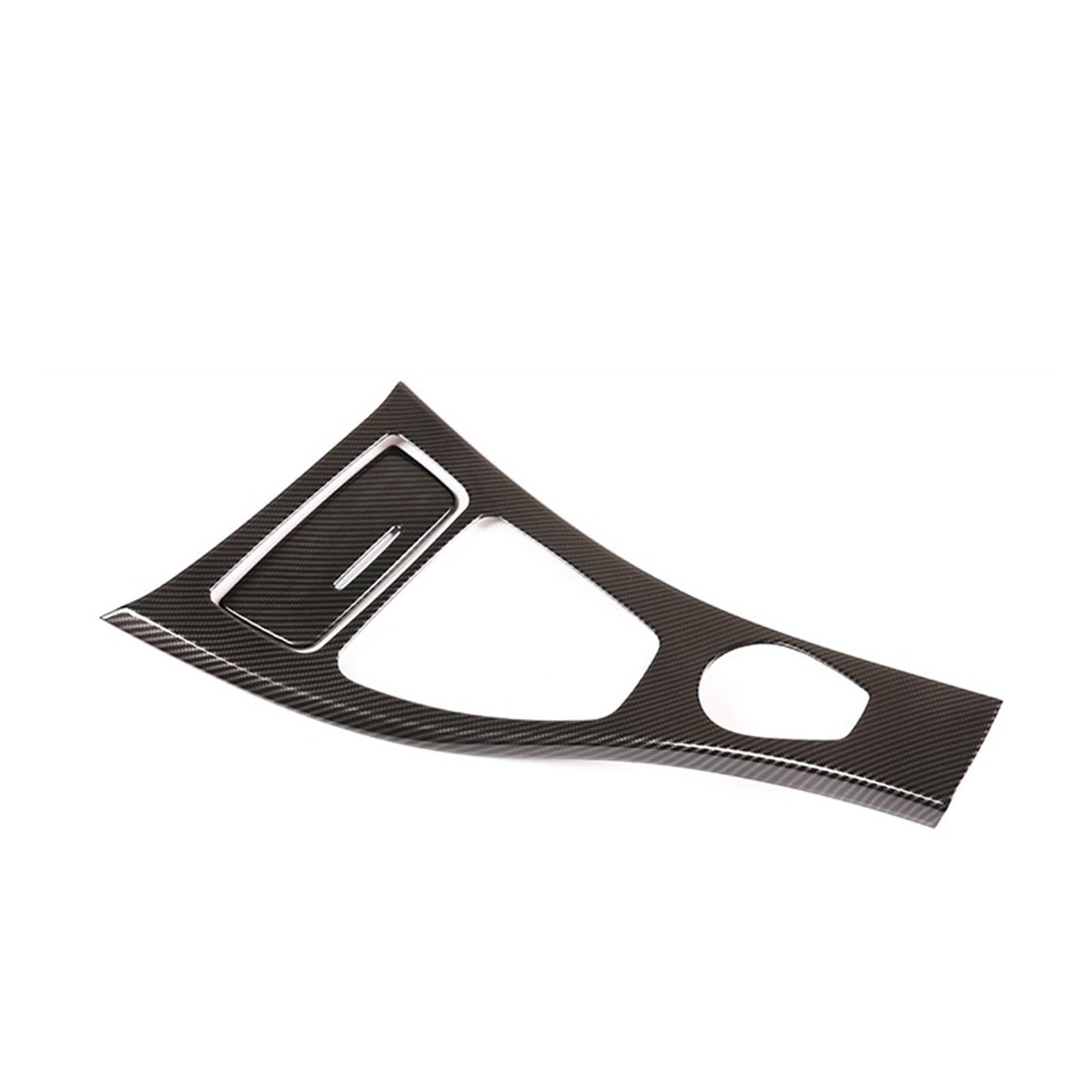 for BMW 3 Series E90 E92 E93 2005-2012 LHD Center Console Gear Shift Frame Panel Sticker Car Accessories Car Interior Mouldings(Style-B)