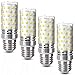 Produktbild LED E27 Kaltweiß 15W Led Glühbirnen 6000K 1600LM E27 Led Mais Birne Ersatz 120W Glühlampe, Edison E27 Led Birnen Lampen Maiskolben Led Lampe Kerze Licht Leuchtmittel Energiesparlampe, 4er Pack