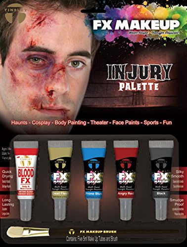 Tinsley Fx Colour Make Up Kits - Injury/Bruise Palette