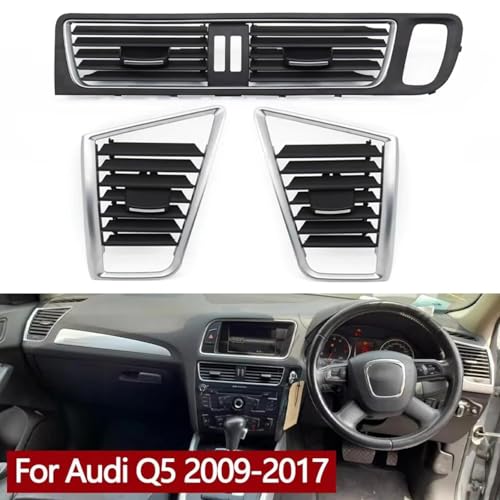 Rejilla de ventilación de aire acondicionado para salpicadero Q5 RHD coche 8R2820901E 5